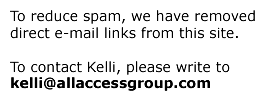 Write to Kelli at All Access Group dot com