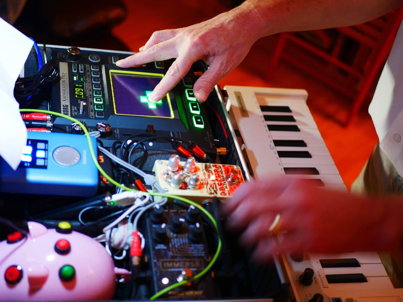 Kaossilator-Pro-Case